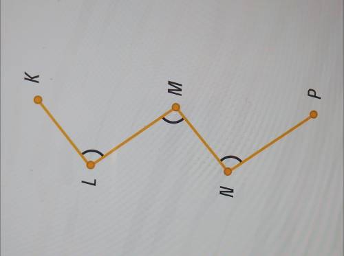 КLMNP состоит из равных отрезков LK и MN, LM и NP, которые образуют равные углы КLM, LMN, MNP. Опред