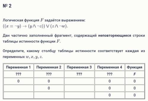 Информатика ЕГЭ задание 2