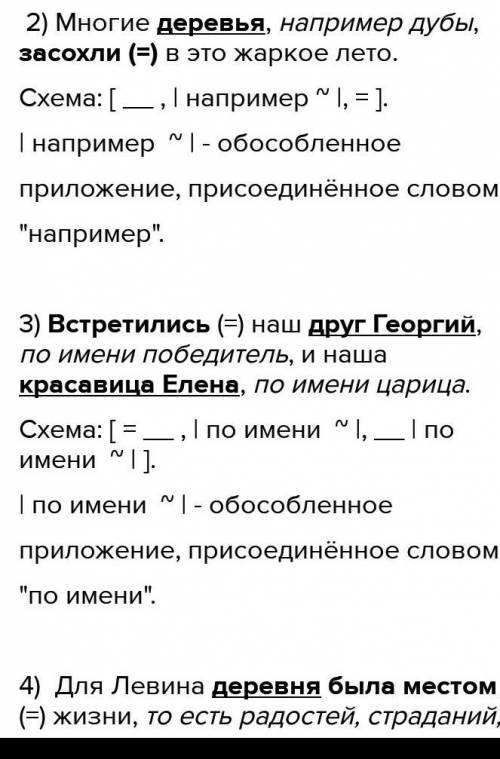 236. Спишите предложения, расставляя недостающие знаки препинания. Подчеркните приложения 1. Отчеств