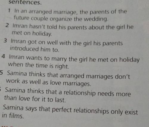 2 2.22 Read and listen to the text.Write true or false. Correct the falsesentences​