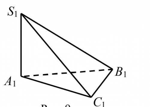 На рисунке изображена пирамида SABC , у которой ребро SA перпендикулярно грани ABC , угол ABC прямой