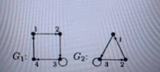 Даны графы G1 и G2. Найдите G1 ∪ G2 , G1 ∩ G2 , G1 ⊕ G2 Для графа G1 ∪ G2 найдите матрицы смежности,