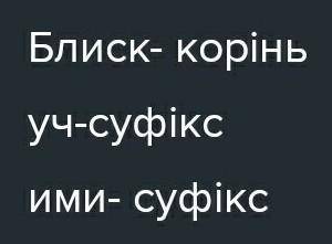 Розбір за будовою слова однозначний