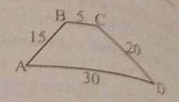 По данным рисунка найдите площадь трапеции ABCD​