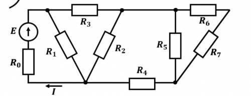 данные - блок питания E = 180 В, внутреннее сопротивление R0 = 0,25 Ом, сопротивление приемников (ре