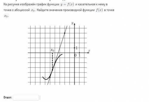 Найти производную (1)