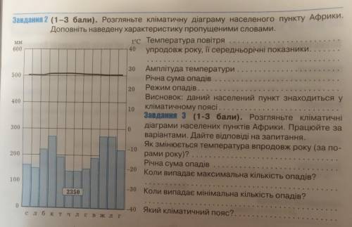 завдання з географії практичної роботи номер 4 ів​