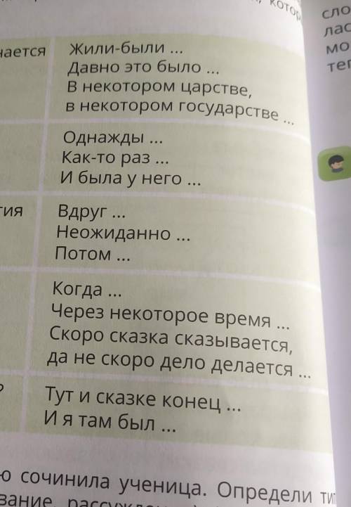 2. Расскажи, в какой последовательности развиваются события в волшебной сказке. Какие слова и словос