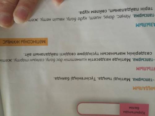 7 тапсырма Мәтінде кездесетін Қияметтік дос болу салқын тарту жетім сөздердің мағынасын тап