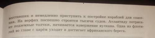 Выпишите из текста ключевые слова и словосочетание раскрывающие тему и содержание данной главы ​