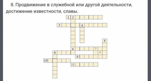 Решите кроссворд. Устно объясните написание ь и ъ в отгаданных словах.По горизонтали1. Занавес из тя