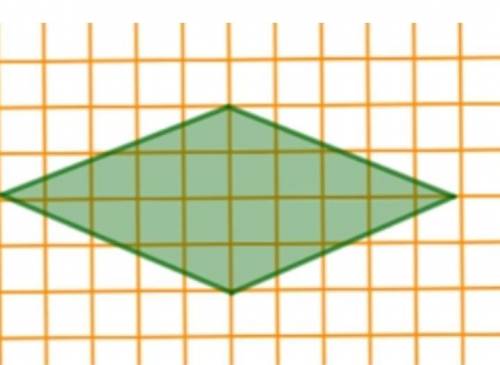 Найдите площадь лесного массива, изображённого на плане с квадратной сеткой, если длина и ширина каж