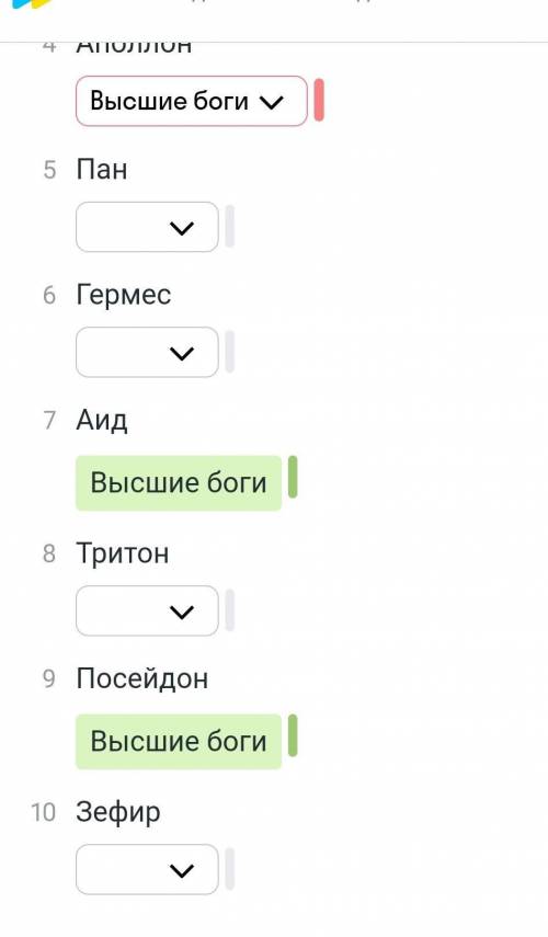 ещё есть Гефест и Арес .скажите какие они - Высшие боги,Младшие Олимпийские боги или де низшие божес