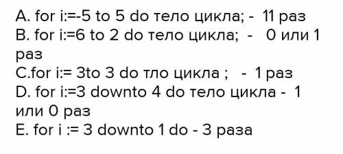 Сколько раз будет выполнено тело цикла? while false