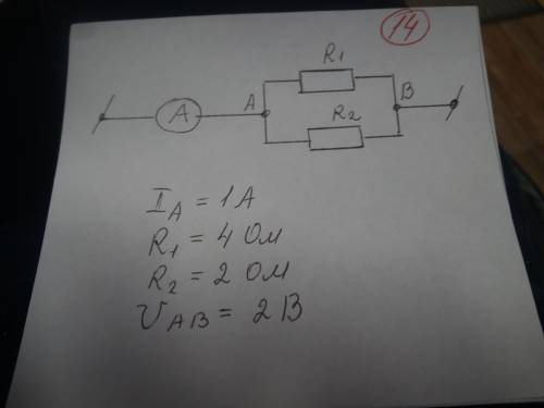 Максимально Ia = 1AR1 = 4 ОмR2 = 2 ОмUab = 2В