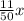 \frac{11}{50} x