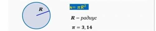 Напишите программный код на языке Python . Напиши программу для расчета площади круга .Радиус введит