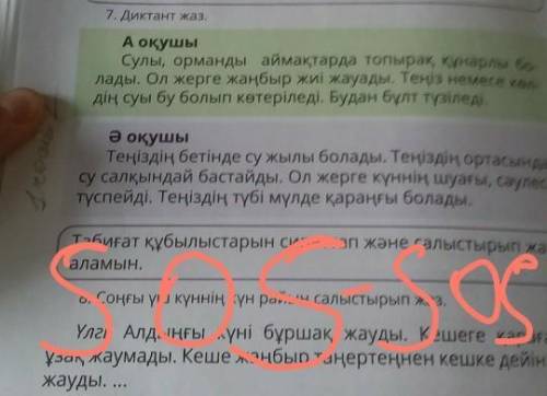 А оқушы Сулы орманды аймақтарда топырақ құнарлы болады. Ол жерге жаңбыр жиі жауады. Теңіз немесе кел