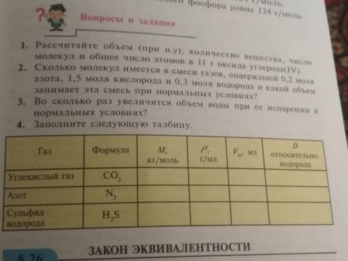 4.Заполните следующую таблицу. Очень