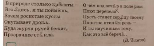 Подчеркни подлежащее.Чем они вырадены