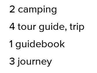 Ne LDsunbathe tour guide trip21Listening Four conversations4 You are going to listen to four convers