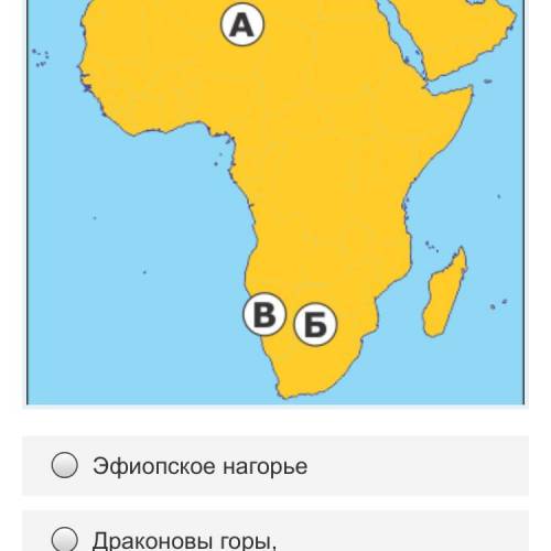 Ребята у меня контрольная у меня 5 минут это африка вроде Что тут изобрвжено