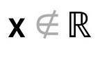 решить уравнение :-х²=0,4 ​