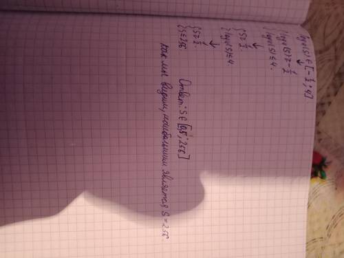 Решите неравенство 1. Правильный ответ2. Из множества решений неравенства наибольшим является s=?​
