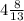 4\frac{8}{13}