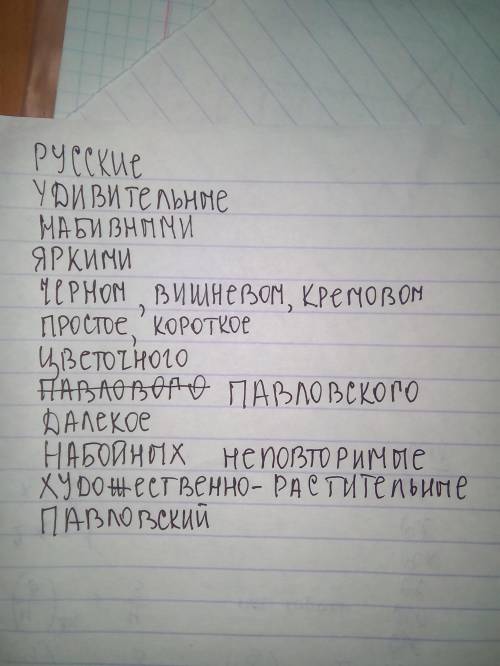 Вставь пропущенные буквы. Определи падеж прилагательных во множественном числе. Русск….. умельцы соз