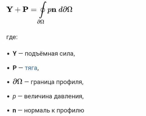 Какова подъемная сила крыла самолета?- объясняется на основе монахини