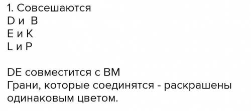 Выполним дома263. Какая из разверток на рис. 7 соответствует кубу?​