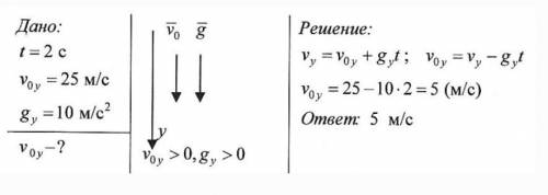 Тело свободно падает с высоты 50 см,масса 2кг, найти потенциальную энергию тела и скорость при паден