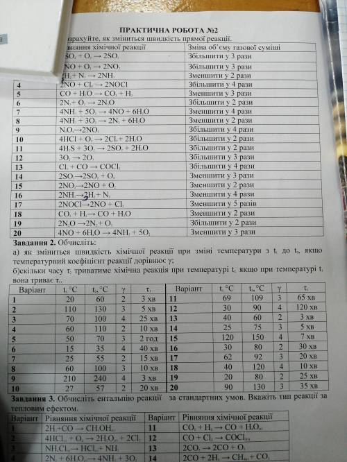 сделать 11 вариант 1ое и 2ое задания, если что в 1 задании - збільшити в 2 рази - увеличить в 2 раза