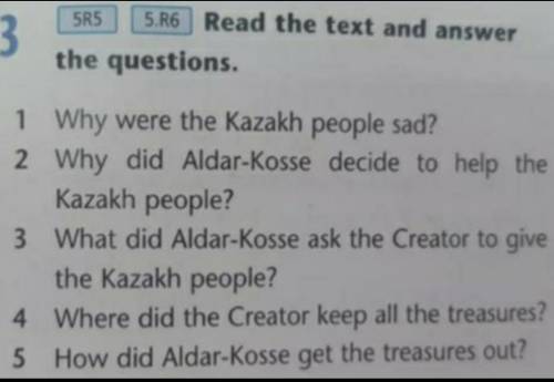 read the text and answer the questions​