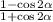 \frac{1 - \cos2 \alpha }{1 + \cos2 \alpha }