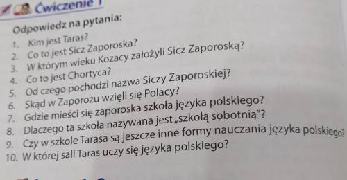 ів до ть буласка відповісти на питання з польської на польській мові​