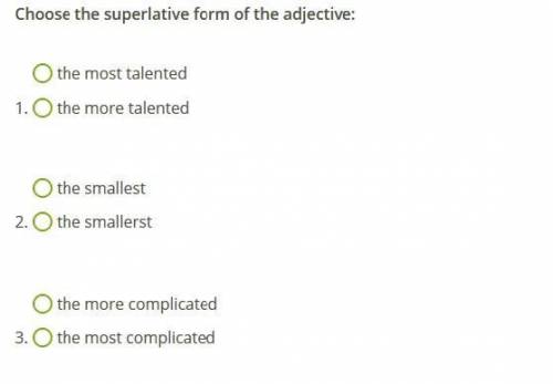 Grammar. Comparative degree Grammar. Superlative degree