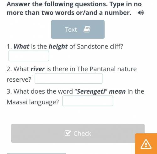 Answer the following questions. Type in no more than two words or/and a number.  Text1. What is the 