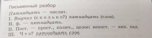 Выполните разбор числительных 56, 10, 13, 45, 20 как часть речи(план разбор прикреплён) ​