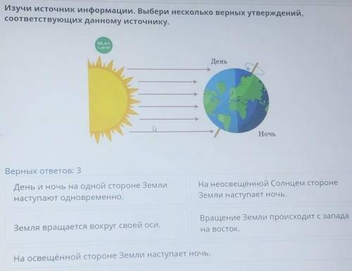 изучи источник информации.Выбери несколько верных утверждений,соответствующих данному источнику ​(ес