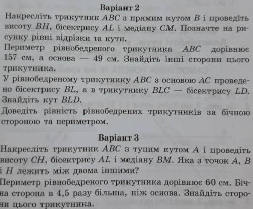 увесь 2 варіант ​, геометрия