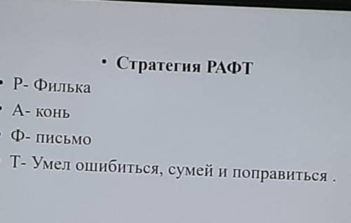 СТРАТЕГИЯ РАФТ ТЕПЛЫЙ ХЛЕБ​