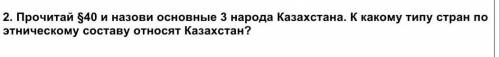 . К какому типу стран по этническому составу относят Казахстан ​