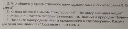 Какая основная мысль в стихотворении что авторы называют чудом В.Солоухина​