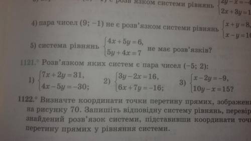 Алгебра 7 класс. #1121, 1124 . Нужно все расписать