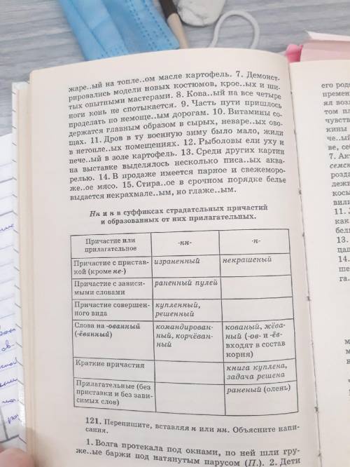 Русский упр 120. Перепишите, вставляя пропущенные буквы...