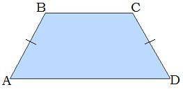 Вычисли остальные углы трапеции ABCD, если ∢C=128°.