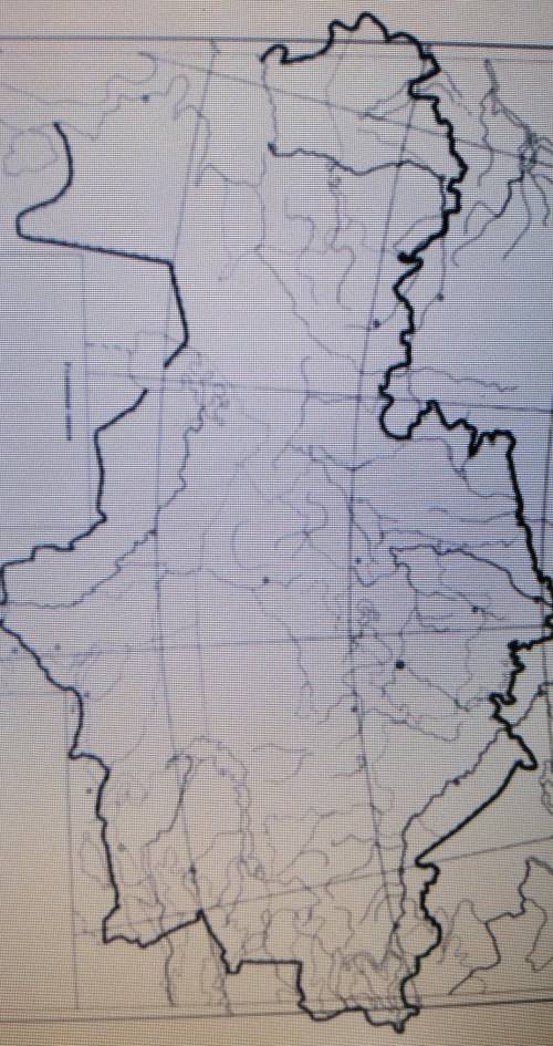 Задание 1: Укажите на контурной карте границы территорий следующих государств. Ак Орда, Ногайская Ор