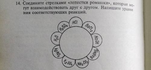 Соедините стрелками ромашку